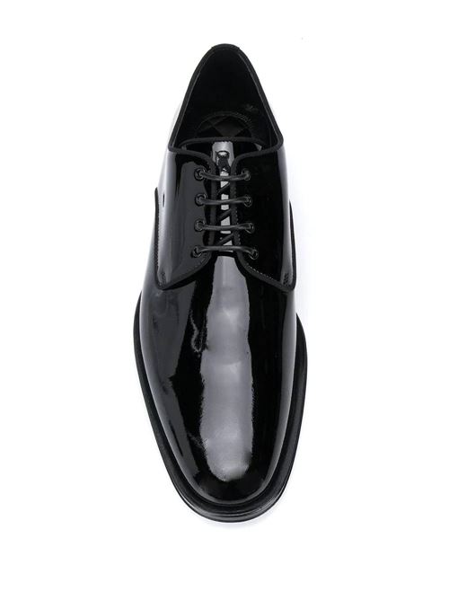 Black leather shoes Dolce & Gabbana | A10597AX65180999